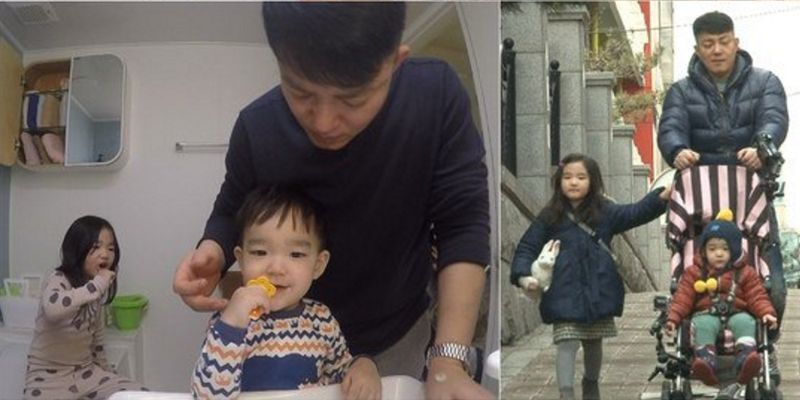 Aktor Korea Lee Beom Soo Pindah ke Bali, Anaknya Melokal Dibonceng Tiga