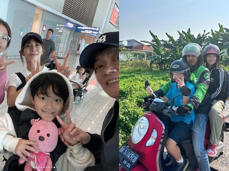 8 Foto Artis Korea Pernah Tinggal di Indonesia, Terbaru Lee Beom Soo