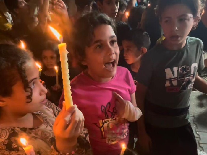 Anak-anak di Gaza