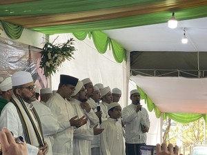 Anies di Depan Menantu Habib Rizieq: Kita Ingin Negara yang Tak Musuhi Ulama