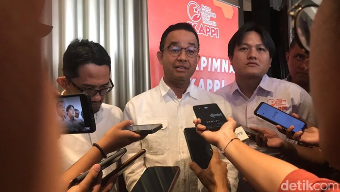 Anies Baswedan. (Rumondang Naibaho/detikcom).
