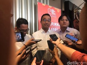 Anies Respons Jokowi yang Singgung Kondisi Politik Terlalu Banyak Drakor