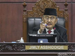 Diberhentikan dari Ketua MK, Anwar Usman Tak Bisa Ajukan Banding