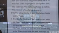 Kedua, Hakim terlapor sebagai Ketua MK terbukti tidak menjalankan fungsi kepemimpinan secara optimal sehingga melanggar Sapta Karsa Hutama, prinsip kecakapan dan kesetaraan.