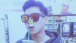 Ardhito Pramono Ternyata Tak Bisa Lepas dari Minuman Dingin