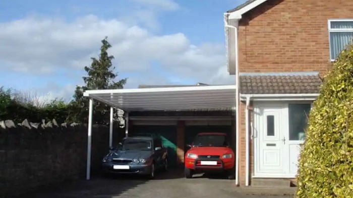 Atap carport/Qhome