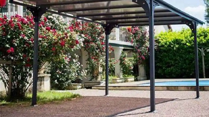 Atap carport/Qhome