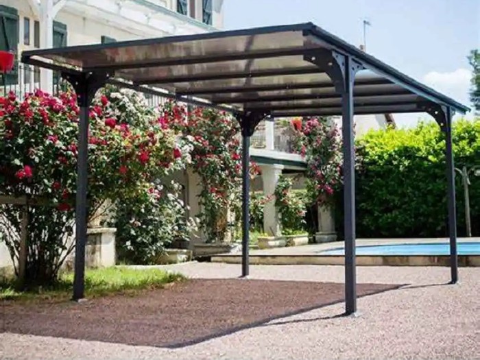Atap carport/Qhome