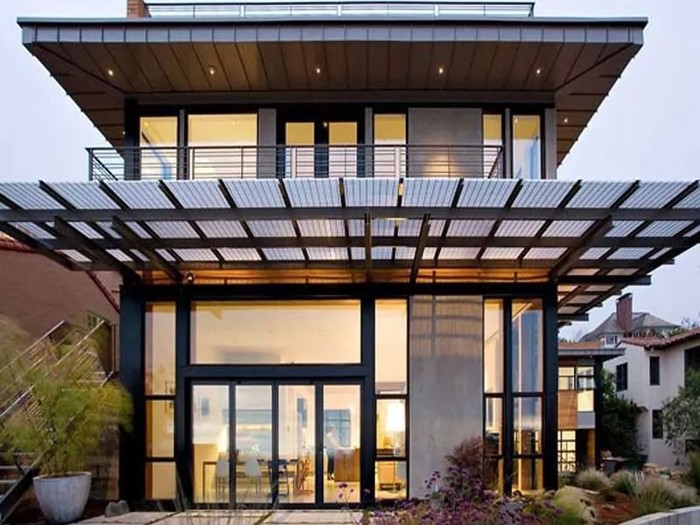 Atap carport/Qhome
