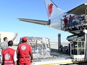 Bantuan RI Tiba di Mesir, Wamenlu Harap Kekerasan di Gaza Segera Dihentikan