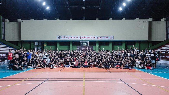Beavers Basketball Club rayakan ulang tahun kelima.
