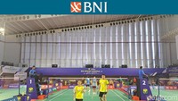 BNI Sirnas A di Jakarta sudah mulai bergulir sedari Senin (6/11). Foto: Putra Rusdi/detikcom