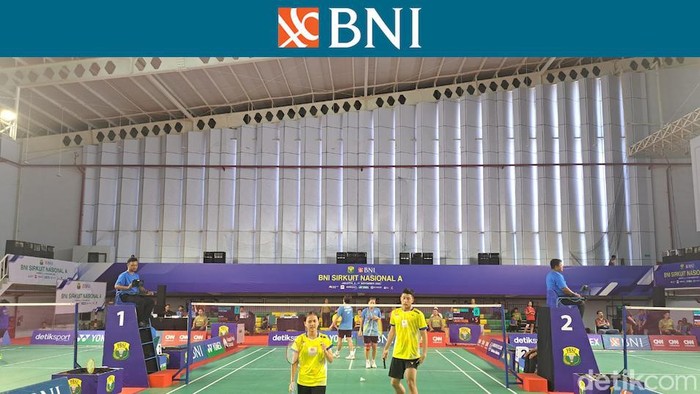 BNI Sirnas A Jakarta 2023, Hari Kedua BNI Sirnas A Jakarta 2023, Hari Kedua