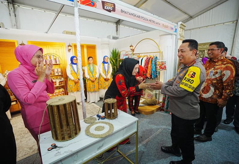 BRI-Polri Gelar Presisi Preneur Expo, Beri Ilmu Wirausaha ke ASN-Polri