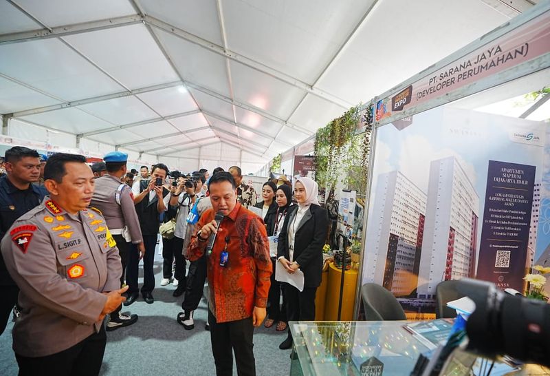 BRI-Polri Gelar Presisi Preneur Expo, Beri Ilmu Wirausaha ke ASN-Polri