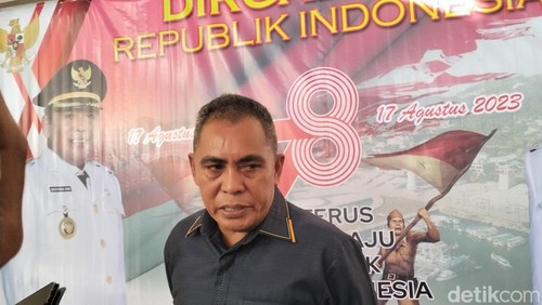 Bupati Manggarai Barat Edistasius Endi. (Ambrosius Ardin)