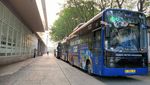 Bus Listrik Wira-wiri di Bandung, Begini Potretnya