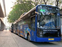 Bus Listrik Wira-wiri di Bandung, Begini Potretnya
