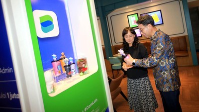Melihat CGV Velvet Lounge by LINE Bank di Central Park Jakarta