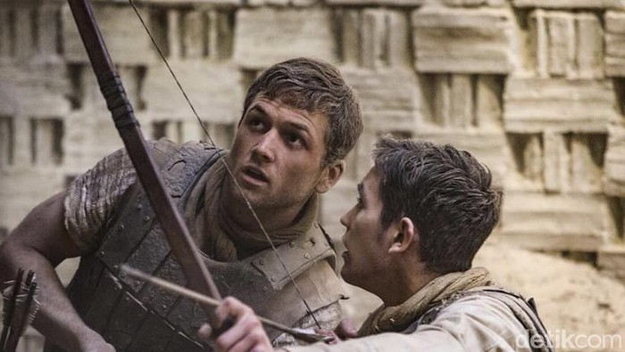 Cuplikan adegan Robin Hood