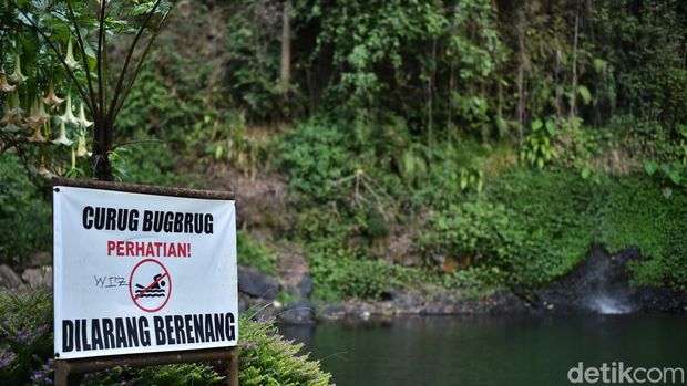 Curug Bugbrug, Cisarua, Bandung Barat.