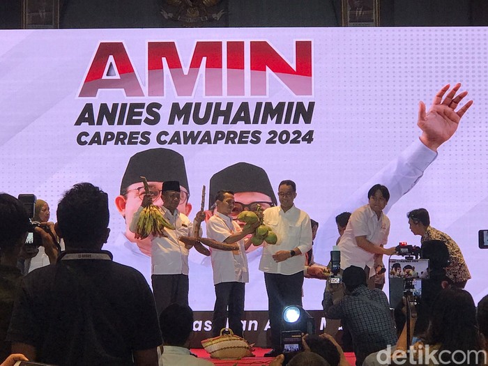 Deklarasi IKAPPI mendukung Anies-Cak Imin, 7 November 2024. (Rumondang Naibaho/detikcom)
