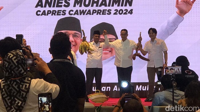 Deklarasi IKAPPI mendukung Anies-Cak Imin, 7 November 2024. (Rumondang Naibaho/detikcom)