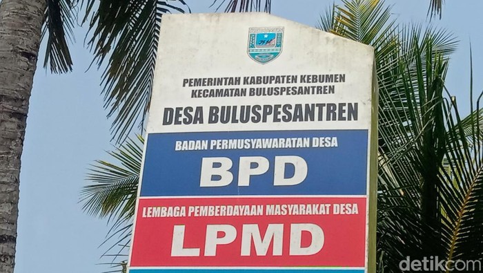 Desa Buluspesantren, Kebumen. Foto diunggah Selasa (7/11/2023).