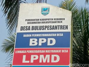 Ada Desa Buluspesantren di Kebumen, Begini Cerita Asal Mulanya