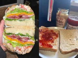 Berat Badan Menyusut Usai Rajin Makan Sandwich