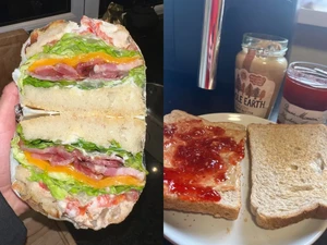 Berat Badan Menyusut Usai Rajin Makan Sandwich