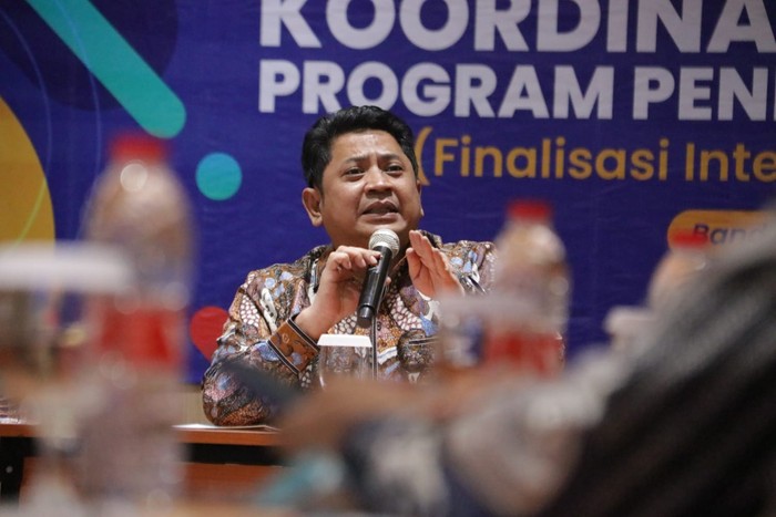 Direktur Jenderal Pendidikan Islam Muhammad Ali Ramdhani