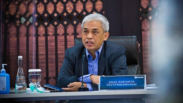 Direktur Manajemen Risiko BRI Agus Sudiarto