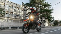 Motor ini dirancang untuk mencapai performa maksimal di aspal, dilengkapi dengan Superquadro Mono baru, mesin satu silinder yang diklaim tercanggih dan berperforma  tinggi yang pernah dibuat. Foto: Dok. Ducati