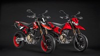 Ducati Hypermotard 698 Mono yang baru menggabungkan estetika balap Supermoto yang khas, esensial, kompak dan agresif, dengan garis-garis yang bersih. Motor ini juga terlihat cukup ramping dengan jok yang tinggi dan rata, spatbor depan tinggi, dan buntut yang tajam. Foto: Dok. Ducati