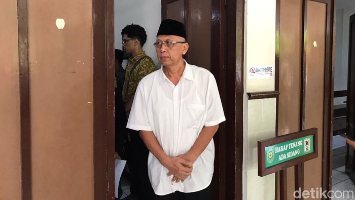 Dalam kasus ini Krido didakwa melakukan korupsi dan menerima gratifikasi miliaran. Sidang digelar di PN Jogja, Selasa (7/11/2023)