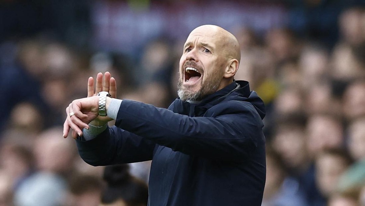 Erik ten Hag menegaskan Manchester United sedang percaya diri menghadapi Galatasaray. (Foto: Action Images via Reuters/PETER CZIBORRA)