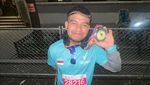 Ekspresi Raffi Ahmad-Gisel Berhasil Lari 42 Km di New York City Marathon 2023