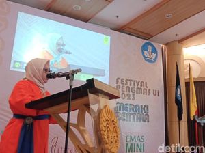 Festival Pengabdian & Pemberdayaan Masyarakat UI 2023 Dibuka, 34 Produk Inovasi Tampil