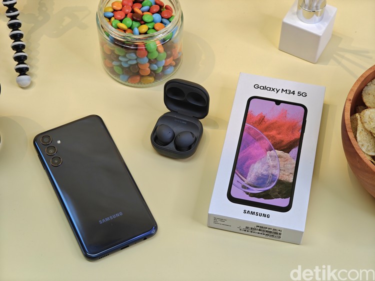 Galaxy M34 5G