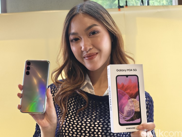 Galaxy M34 5G
