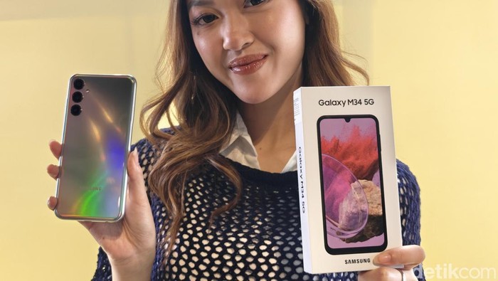 Galaxy M34 5G