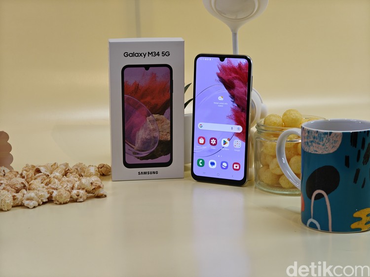 Galaxy M34 5G