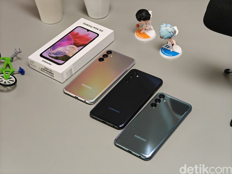 Galaxy M34 5G