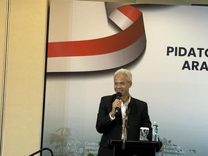 Ganjar Tegaskan Komitmen Terhadap Kadaulatan Maritim RI