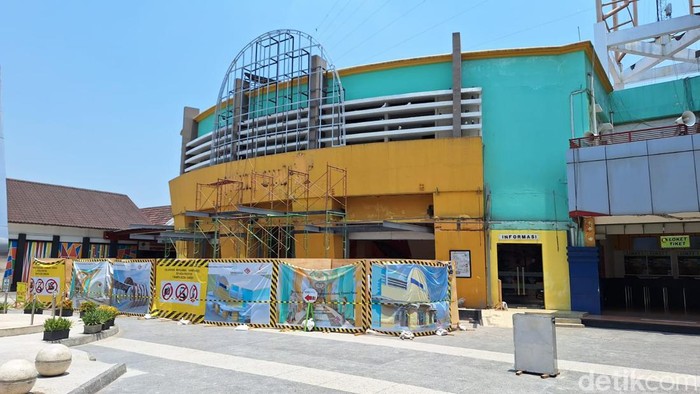 Gedung Oval Taman Pintar dulunya eks Bioskop Senopati