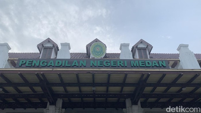 Gedung PN Medan (Raja Malo Sinaga/detikSumut)