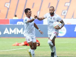 Persija Pinjam Top Skor Liga 1 dari Arema FC