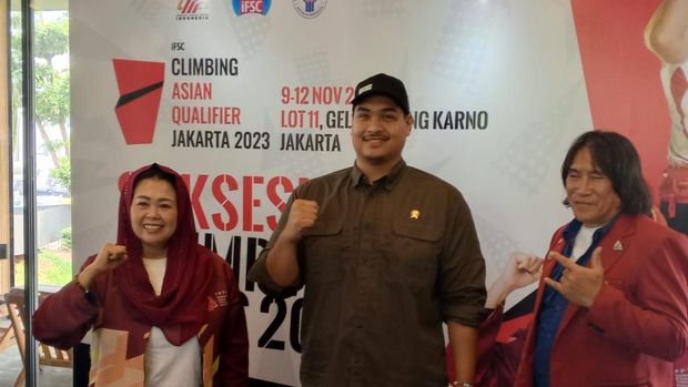 Federasi Panjat Tebing Indonesia (FPTI) menggelar IFSC Asia Qualifier 2023. Ini jadi ajang FPTI mencari tiket Olimpiade 2024 untuk para atletnya.