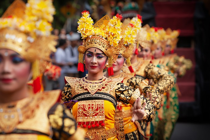 Ilustrasi Tari Bali